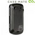 Case-Mate Barely There For BlackBerry Bold 9900 Brushed Aluminium  - Silver