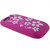 HTC Desire S Silicone Case - Pink Flowers