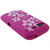 HTC Desire S Silicone Case - Pink Flowers