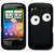 Silicone case for HTC Desire S - Eyes