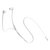 HTC RC E190 Flat Cable Hands-Free Kit Headset - White