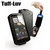 Tuff-Luv Leather Style In-Genius Flip Case for HTC Sensation / Sensation XE - Black
