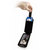 Tuff-Luv Leather Style In-Genius Flip Case for HTC Sensation / Sensation XE - Black