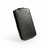 Tuff-Luv Leather Style In-Genius Flip Case for HTC Sensation / Sensation XE - Black