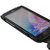 Slimline Carbon Fibre Style Flip Case for HTC Sensation / Sensation XE