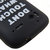 Silicone Case for HTC Sensation / Sensation XE - Don't Touch