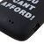 Silicone Case for HTC Sensation / Sensation XE - Don't Touch