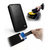 Tuff-Luv Napa Leather In-Genius Flip Case for Samsung Galaxy S2 - Black