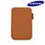 Genuine Samsung Galaxy S2 Leather Vertical Pouch Case - Tan
