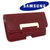Samsung Leather Belt Clip Case For Samsung Galaxy S / S Plus- Red