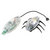 Desk Pets Skitterbot Remote Controlled Bug - Clear
