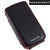 Beyza The Pouch Case For BlackBerry Torch 9800 - Black/Red