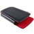 Beyza The Pouch Case For BlackBerry Torch 9800 - Black/Red