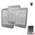 3-in-1 Advanced FlexiShield Skin Pack For Amazon Kindle