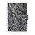 SD TabletWear Leather Style Book Case for Amazon Kindle - Zebra