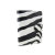 SD TabletWear Leather Style Book Case for Amazon Kindle - Zebra