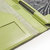Tuff-Luv Natural Hemp Kindle 4 Cover - Pistachio