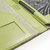 Tuff-Luv Natural Hemp Kindle 4 Cover - Pistachio