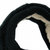 KitSound Quilted Ear Muff Headphones - Black