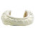 KitSound Knitted Ear Muff Headphones - White