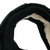 KitSound Knitted Ear Muff Headphones with Mic - Black