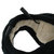 KitSound Knitted Ear Muff Headphones with Mic - Black