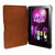 Zenus Prestige Mesh Patch Stand Series for Samsung Galaxy Tab 10.1 - Brown