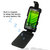PDair Leather Flip Case - BlackBerry Torch 9860