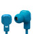 Nokia Purity In-Ear Stereo Headphones - Cyan