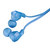Nokia Purity In-Ear Stereo Headphones - Cyan