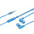 Nokia Purity In-Ear Stereo Headphones - Cyan