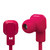 Nokia Purity In-Ear Stereo Headphones - Fuchsia