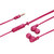 Nokia Purity In-Ear Stereo Headphones - Fuchsia