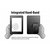 Tuff-Luv Embrace Amazon Kindle / Kindle Touch Cover - Brown