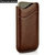 Beyzacases ID Slim Leather Case for iPhone 4S/4 - Brown