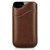 Beyzacases ID Slim Leather Case for iPhone 4S/4 - Brown