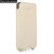 Beyzacases SlimLine Classic Leather Case for iPhone 4S/4 - White