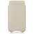 Beyzacases SlimLine Classic Leather Case for iPhone 4S/4 - White