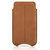 Beyzacases SlimLine Stitches Leather Case for iPhone 4S/4 - Vintage Brown