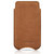 Beyzacases SlimLine Stitches Leather Case for iPhone 4S/4 - Vintage Brown