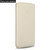 Beyzacases Retro Strap Leather Case for iPhone 4S/4 - White