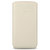 Beyzacases Retro Strap Leather Case for iPhone 4S/4 - White