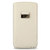 Beyzacases Retro Strap Leather Case for iPhone 4S/4 - White