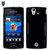 FlexiShield Skin for Sony Ericsson Xperia ray - Black