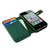 Zenus Masstige Color Edge Diary Series for iPhone 4S/4 - Real Black