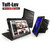 Tuff-Luv Tri-Axis Genuine Leather Galaxy Tab 10.1 Case - Black