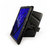 Tuff-Luv Tri-Axis Genuine Leather Galaxy Tab 10.1 Case - Black
