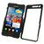PDair Aluminium Case For Samsung Galaxy S2 - Black