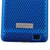 Samsung Galaxy S2 Mesh Case Twin Pack - Black/Blue