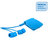 Nokia Bluetooth Stereo Headset BH-111 - Cyan